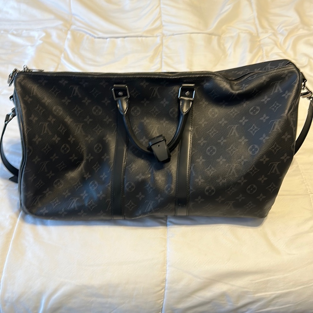 Louis Vuitton duffel bag